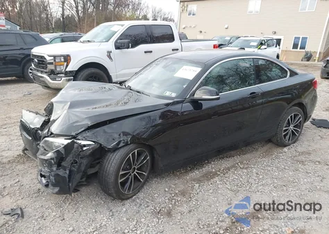 2020 BMW 230I xDrive from USA, damaged, VIN WBA2J3C0XL7F70327